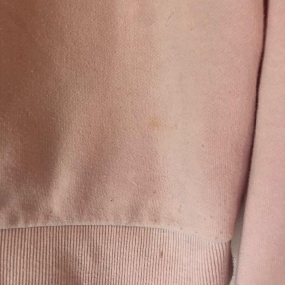 Urban Outfitters men’s S grunge anime eclectic love grandpacore pink sweatshirt - Picture 6 of 8